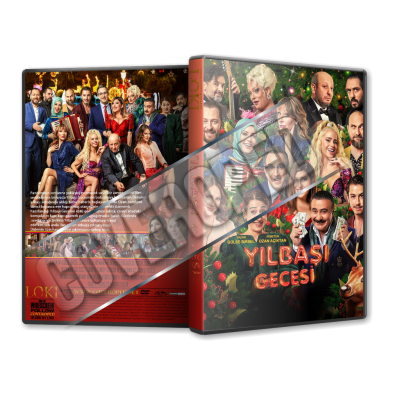 Yılbaşı Gecesi - 2022 Türkçe Dvd Cover Tasarımı